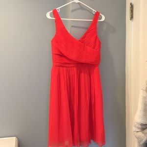 J. Crew bridesmaid dress from wedding line